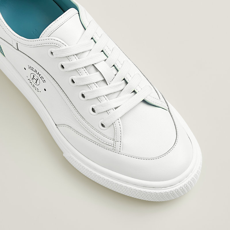 HERMES エルメス ゲット スニーカー 45 Get sneaker - Blue | Hermès USA